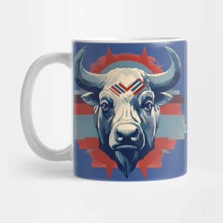 Buffalo Bills Blue Mug